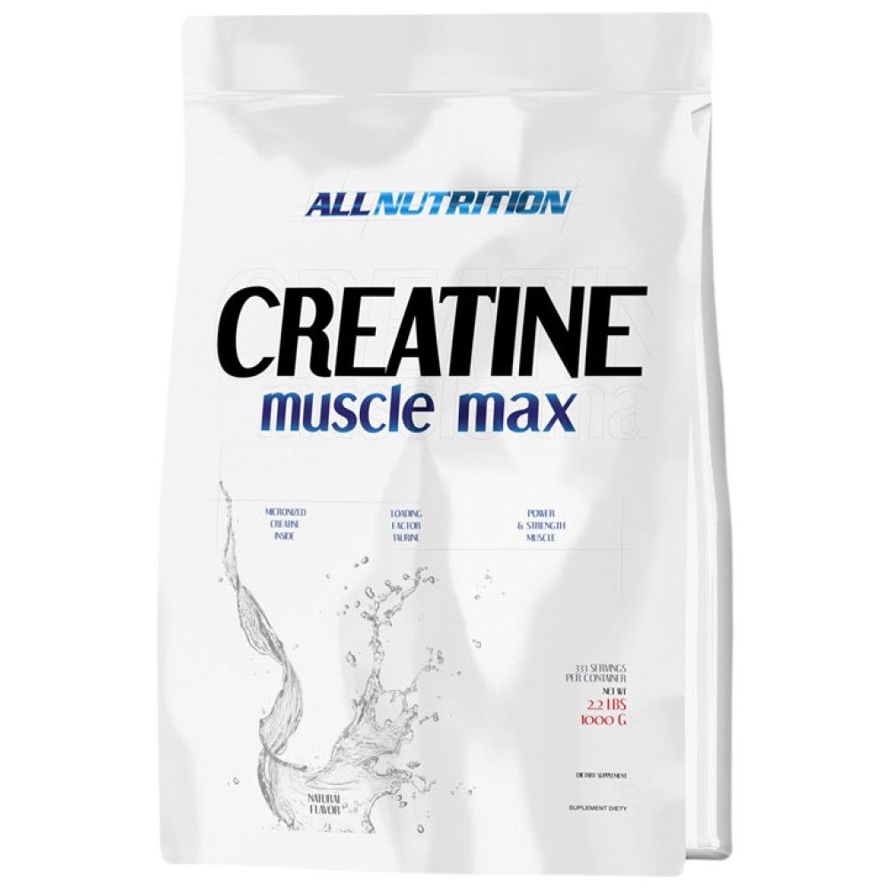 Creatine Muscle Max - 1000 de grame