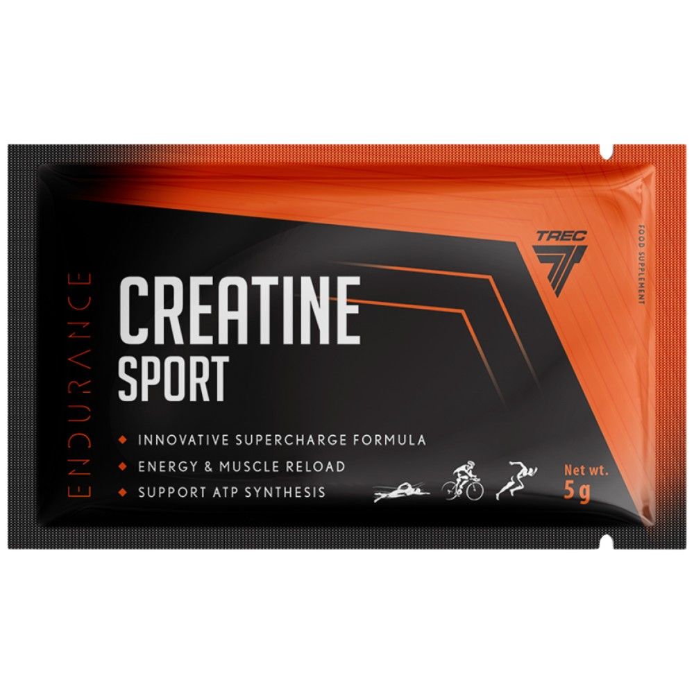 Creatine Sport | Pudră de creatină monohidrat - 5 grame
