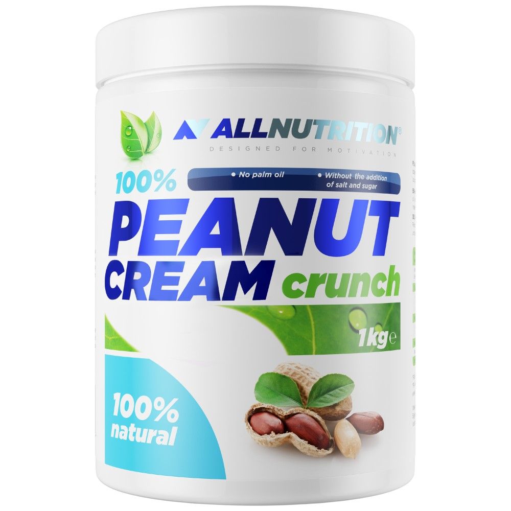Crunch cu unt de arahide 100% - 1000 de grame