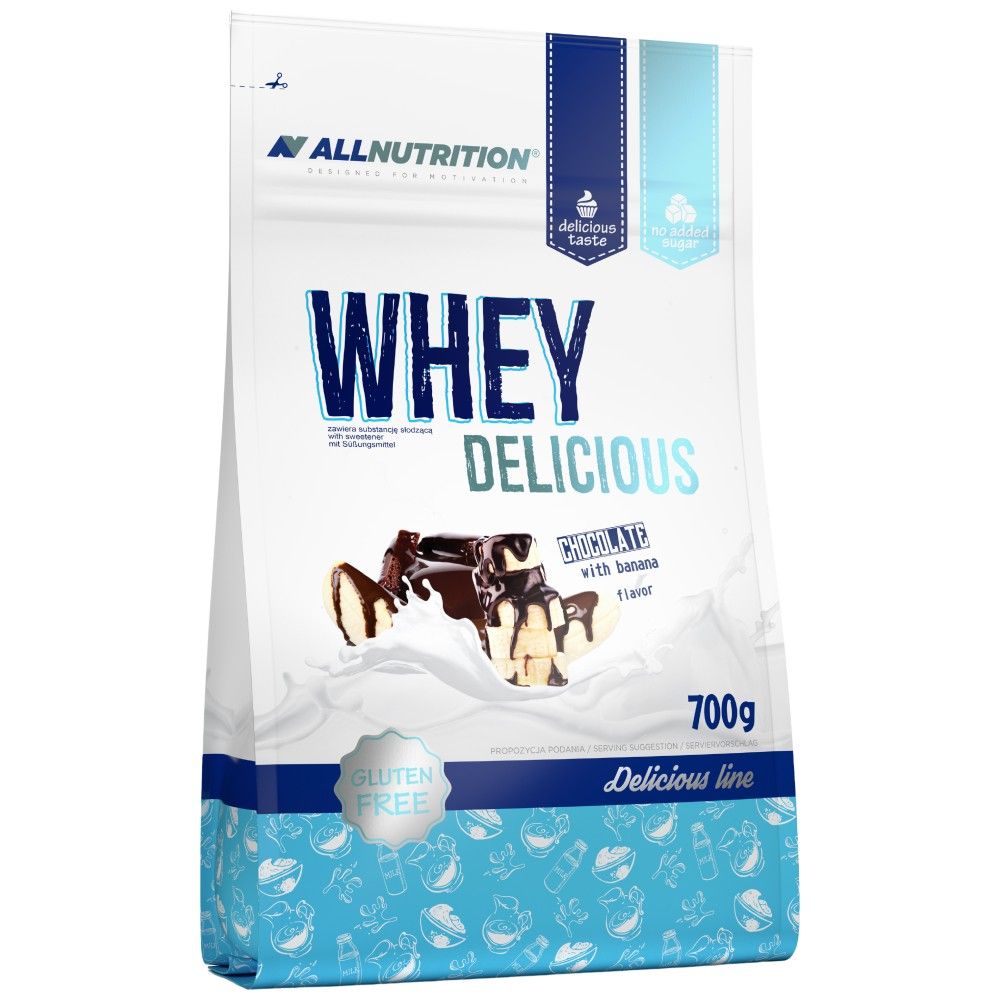 Whey Delicious - 700 de grame