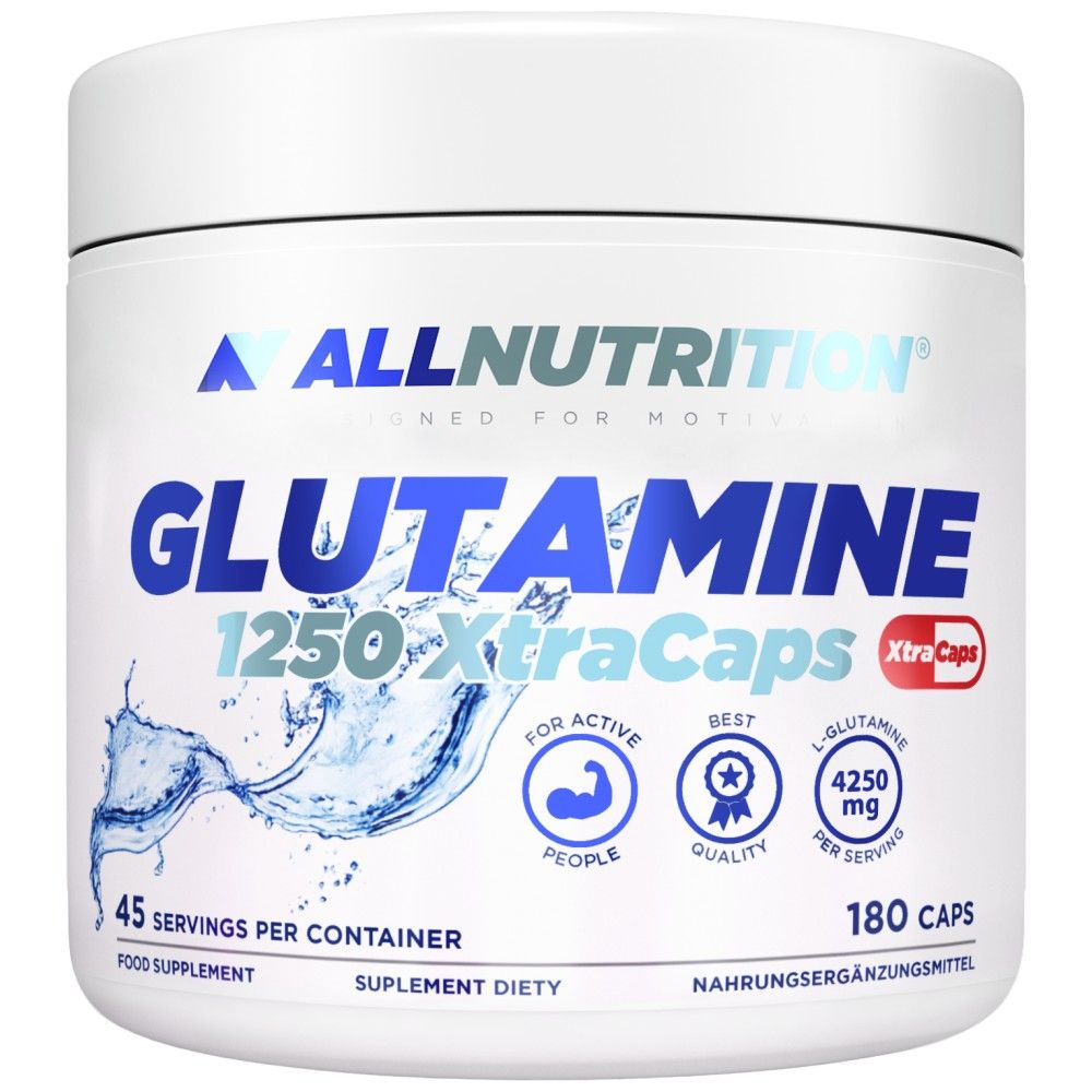 Glutamina 1250 XtraCaps - 180 capsule