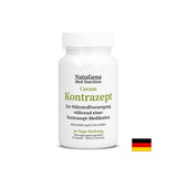 CuramKontrazept (vitamine și minerale pentru susținerea echilibrului hormonal), 60 capsule