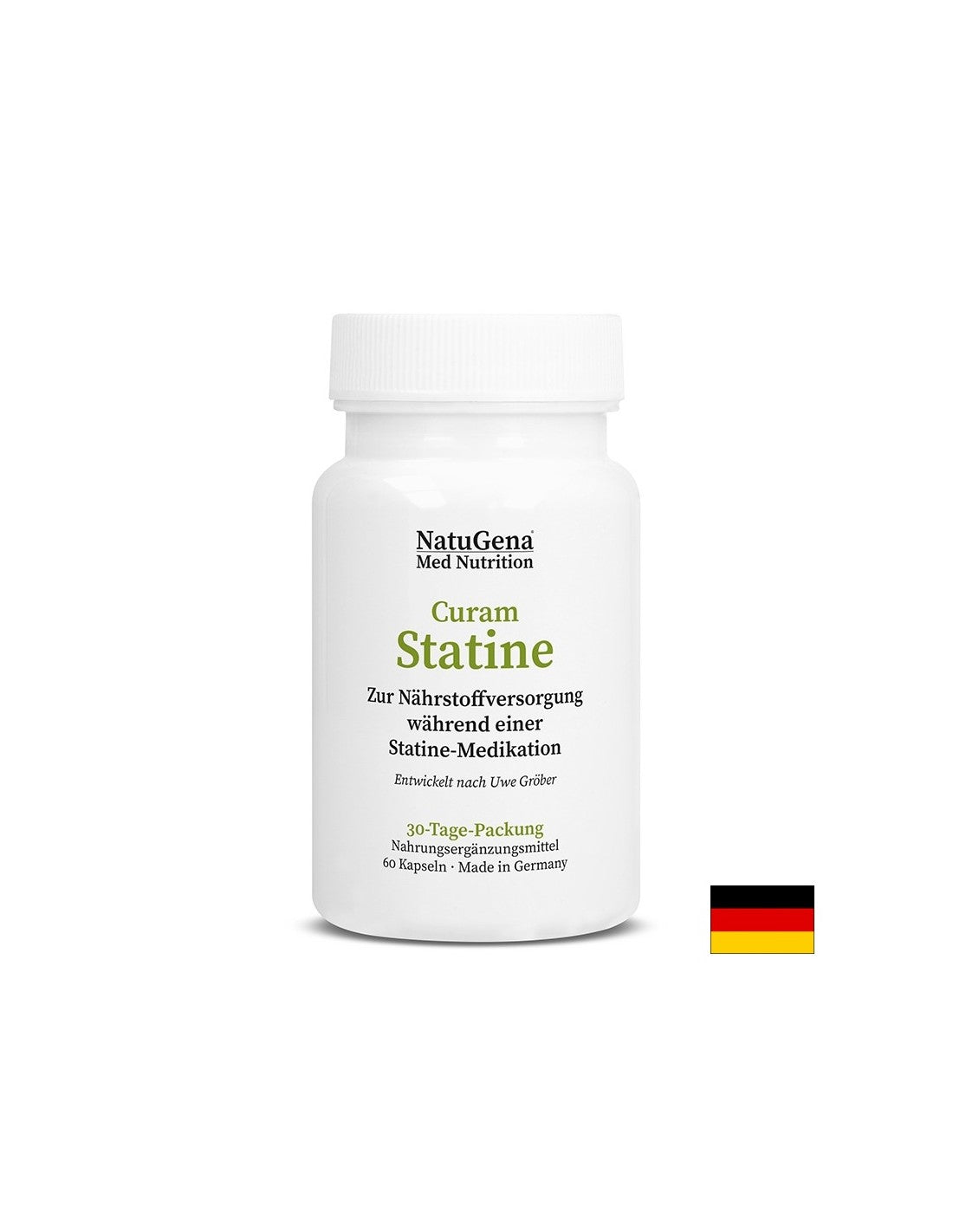 CuramStatine (pentru colesterol ridicat), 60 capsule