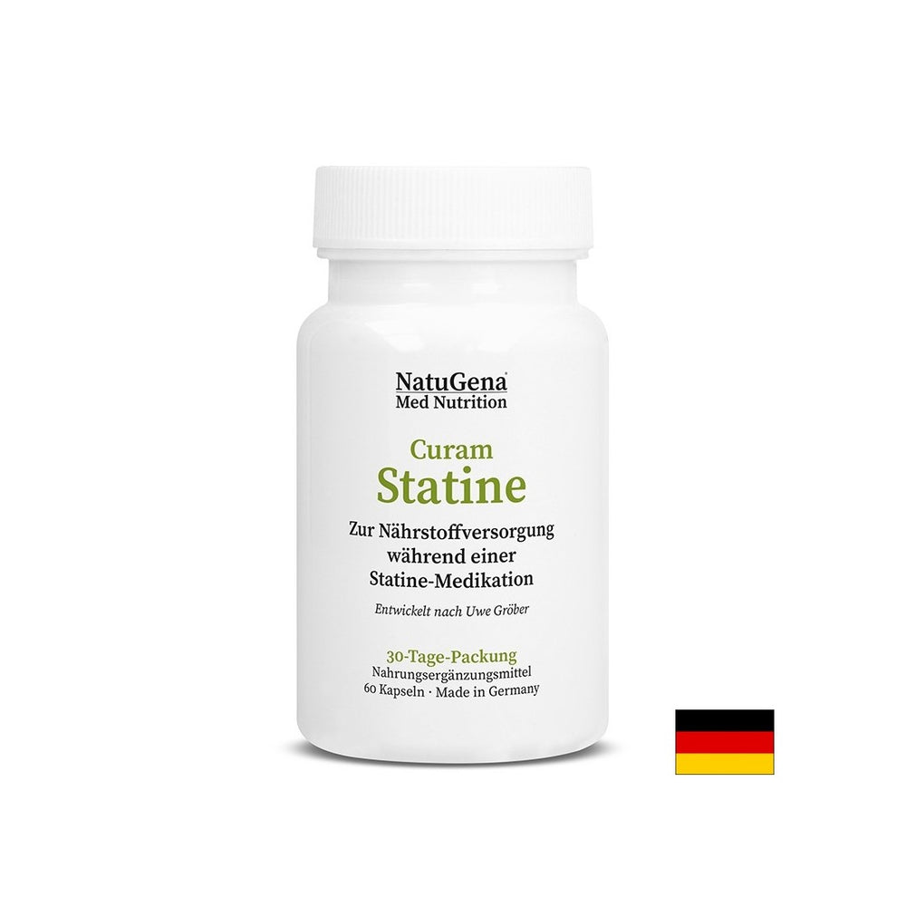 CuramStatine (pentru colesterol ridicat), 60 capsule