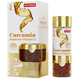 Curcumină + Bioperină + Vitamina D - 60 capsule