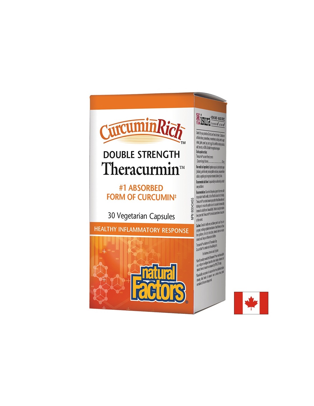 CurcuminRich™ | Theracurmin 60 mg - 30 capsule