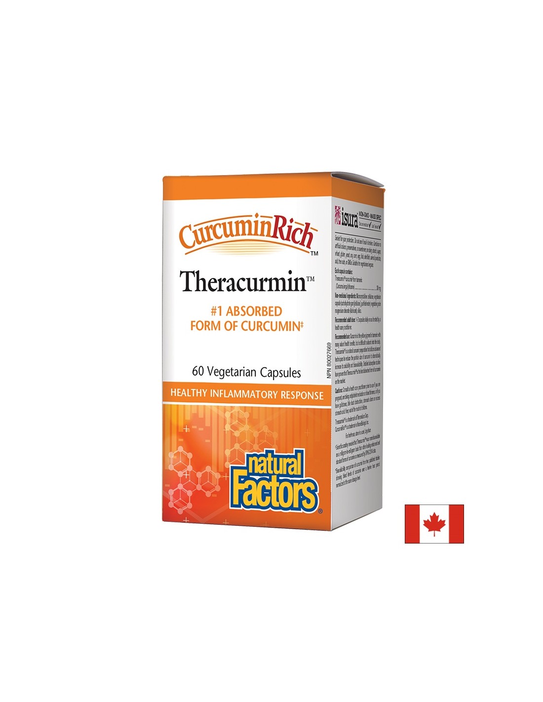 CurcuminRich™ | Theracurmin 30 mg - 60 capsule
