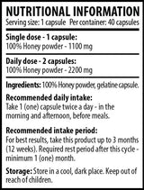 Honey Care 40 capsule