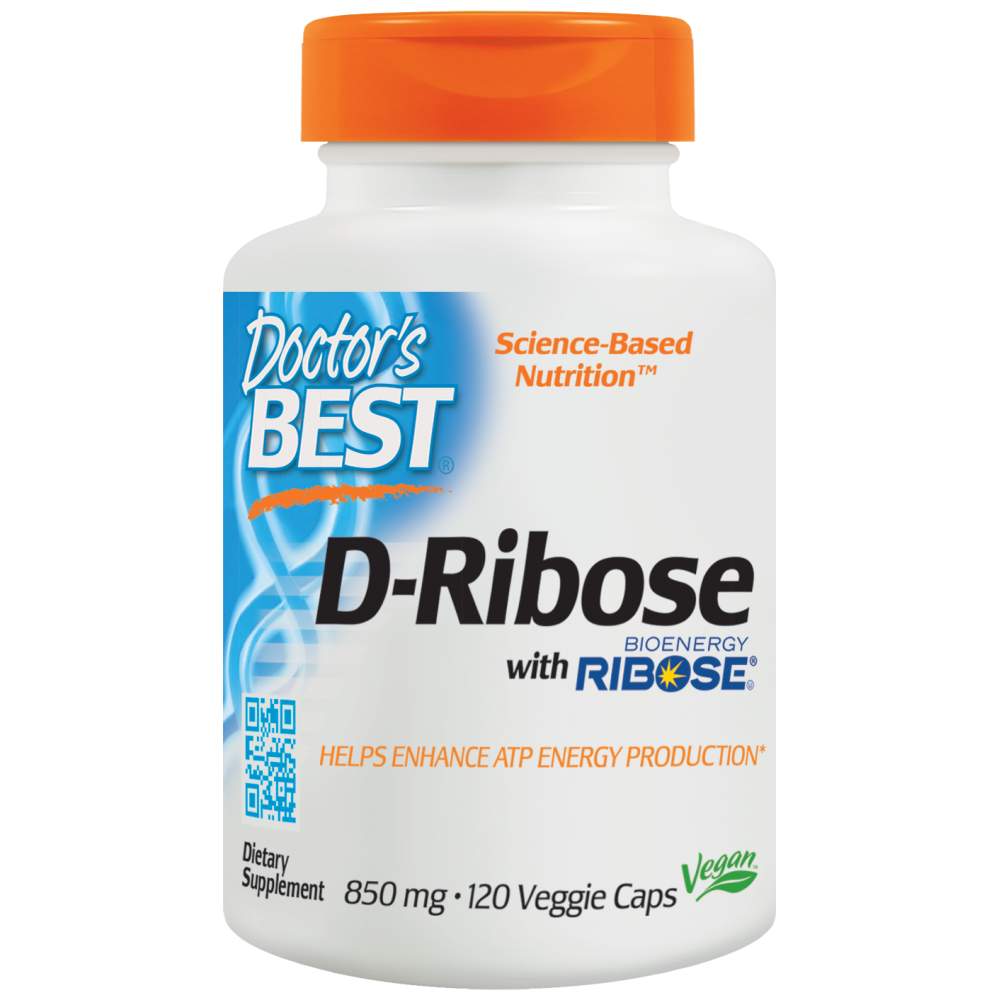 D-Riboză 850 mg - 120 capsule