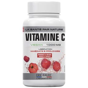 Vitamin C 1000 mg | Vegan Friendly - 100 Tablets - Nutra Best Europe