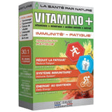 Vitamino+ | Complex multivitaminic pentru imunitate si oboseala - 30 capsule