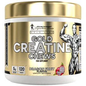 Gold Creatine Chews | Creatine Monohydrate - 120 Chewable Tablets - Nutra Best Europe