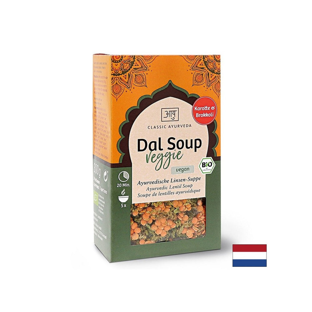 Dal (supă de legume), Organic, 300 g
