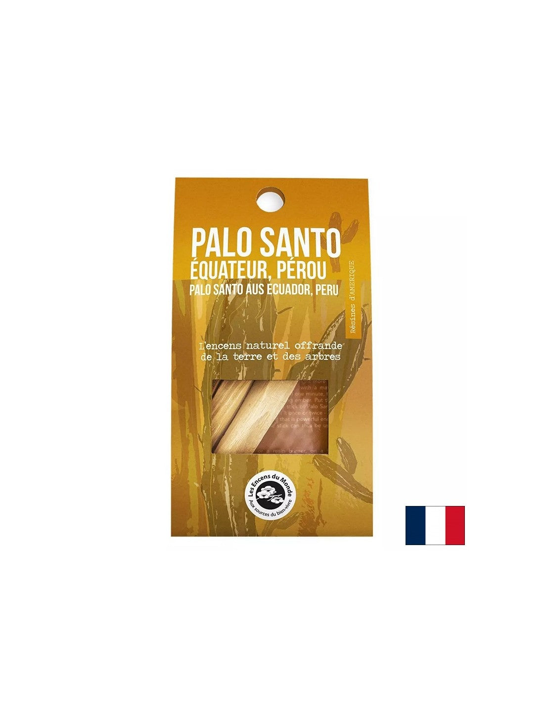 Bețe de lemn Palo Santo (din Ecuador și Peru), 15 g