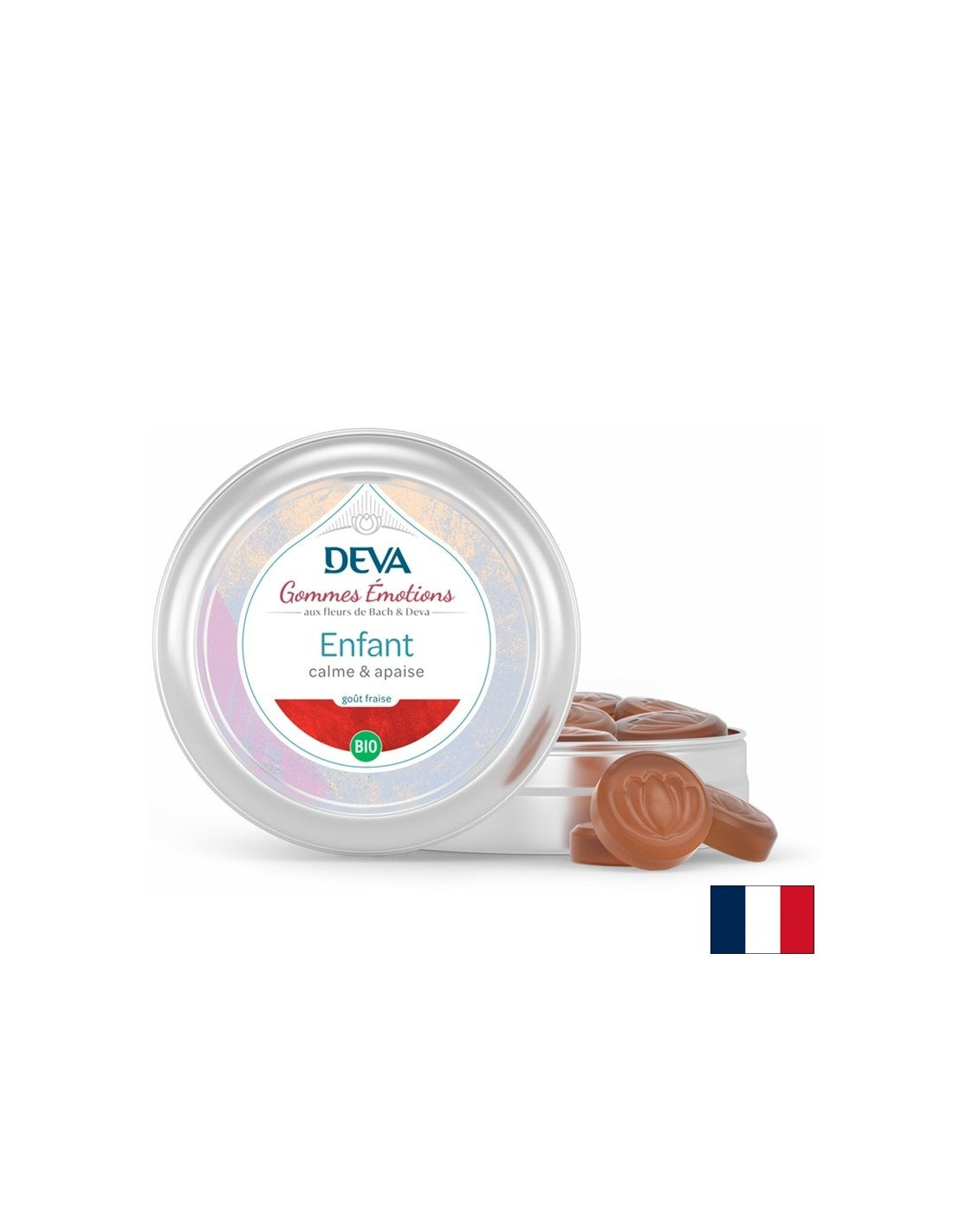 Bomboane de mestecat din plante „Copii emoționali” conform metodei Dr. Bach, 45 g