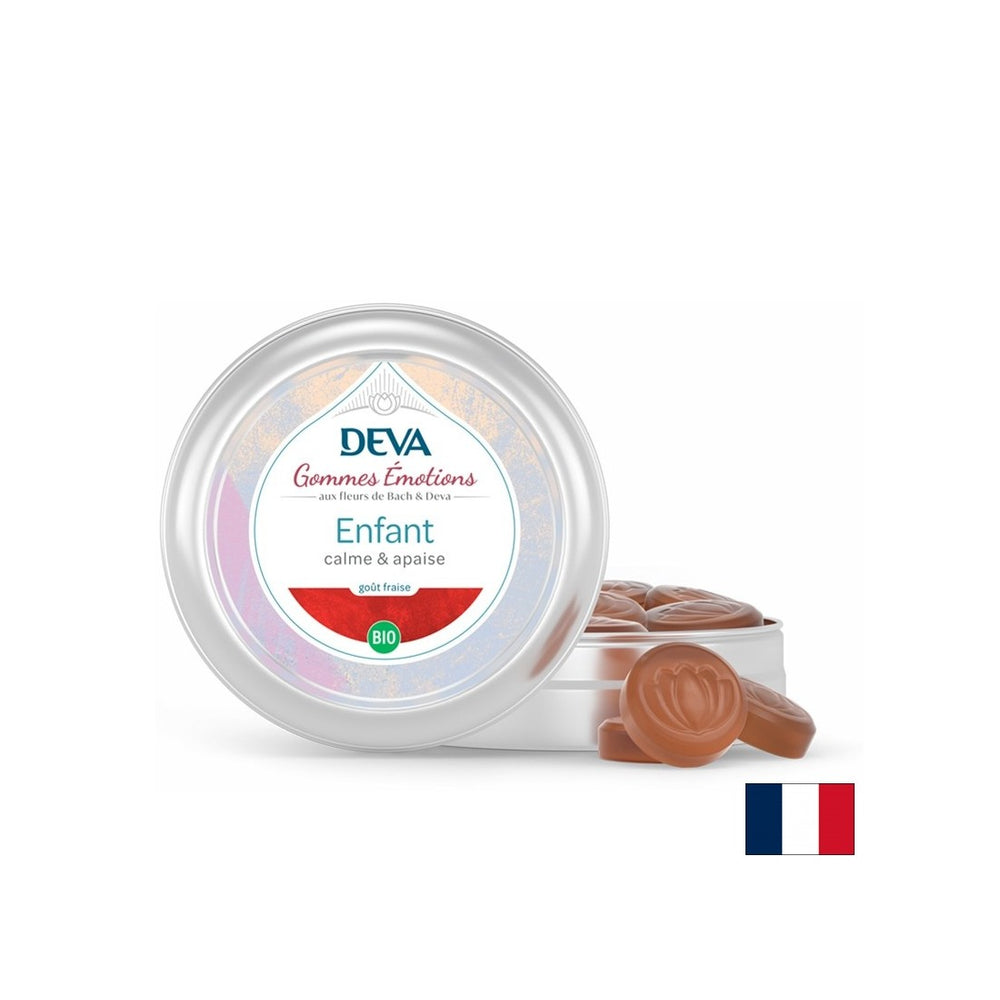 Bomboane de mestecat din plante „Copii emoționali” conform metodei Dr. Bach, 45 g