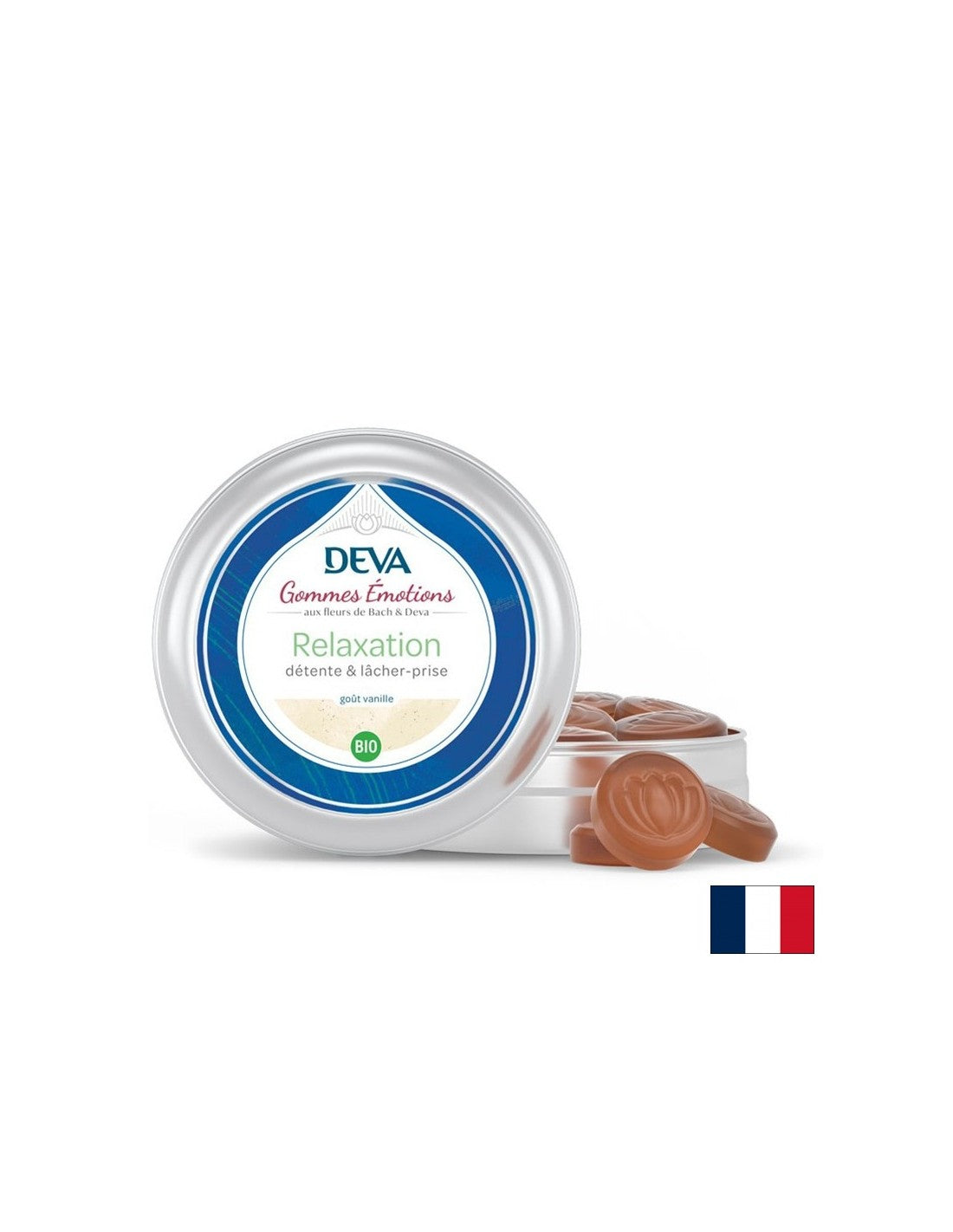 Bomboane masticabile din plante pentru „Pace” conform metodei Dr. Bach, 45 g