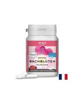 Gumă de mestecat cu esențe de flori ale Dr. Bach N°40 - Energy, 40 bucăți cu aromă de fructe de pădure