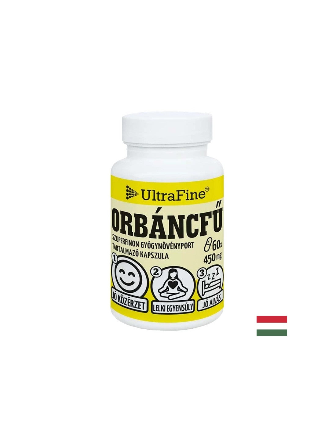 Digestie bună - Sunătoare, 450 mg x 60 capsule