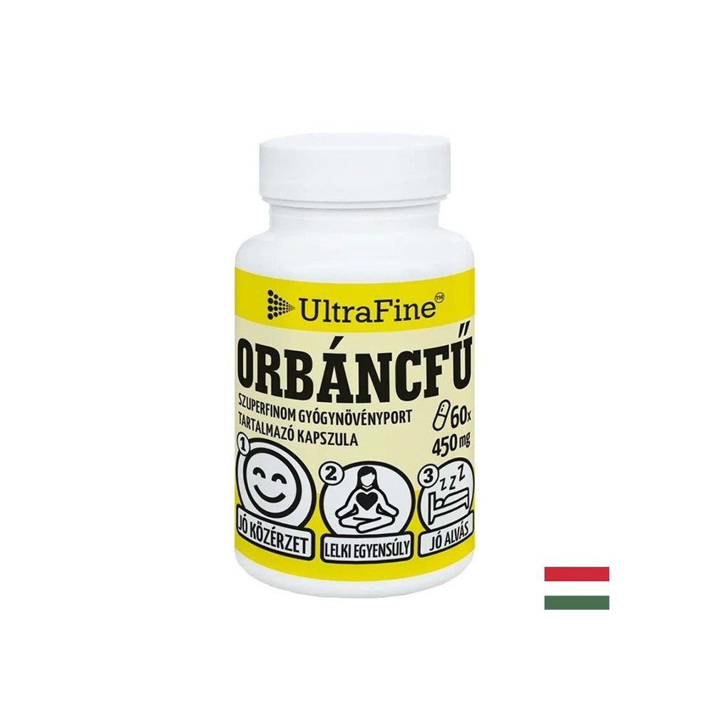 Digestie bună - Sunătoare, 450 mg x 60 capsule