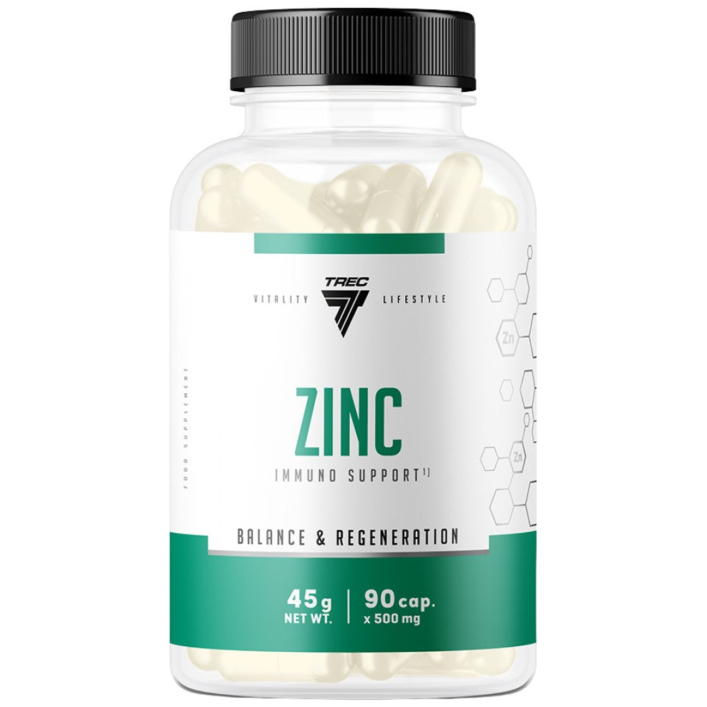 Gluconat de zinc 15 mg - 90 capsule
