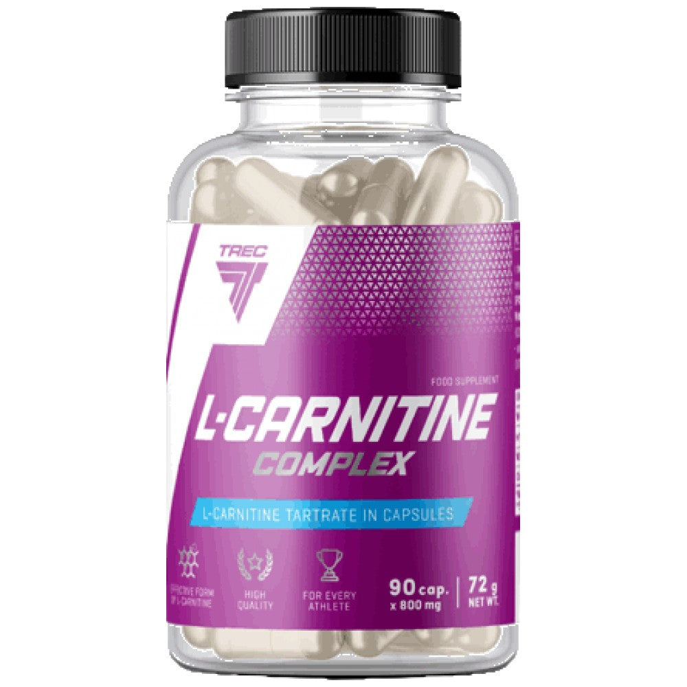 Complex L-Carnitină - 90 capsule