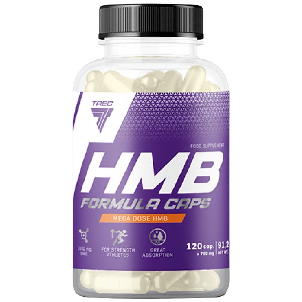 HMB Formula Caps - 120 capsule