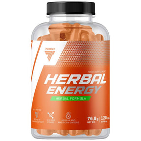 Herbal Energy - 120 capsules - Nutra Best Europe