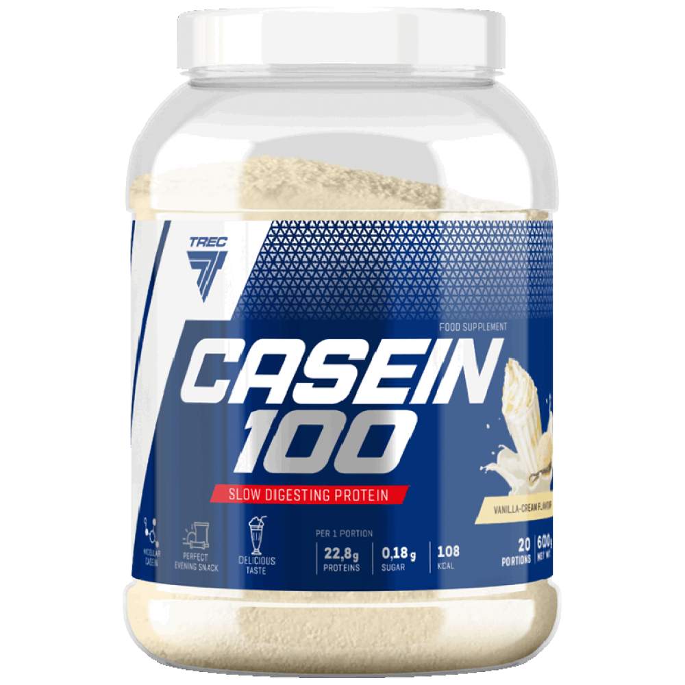 Cazeina 100 | Proteine ​​cu digestie lenta - 600 de grame