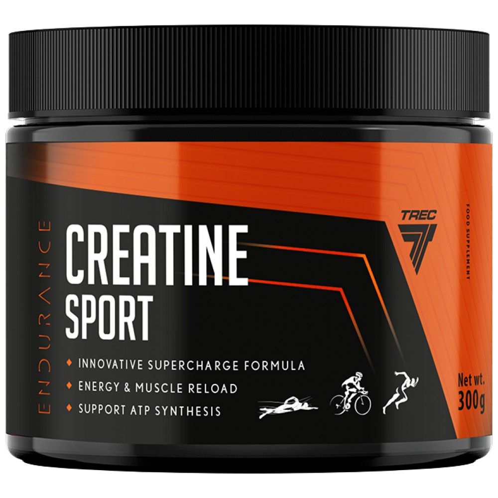 Creatine Sport | Pudră de creatină monohidrat - 300 de grame