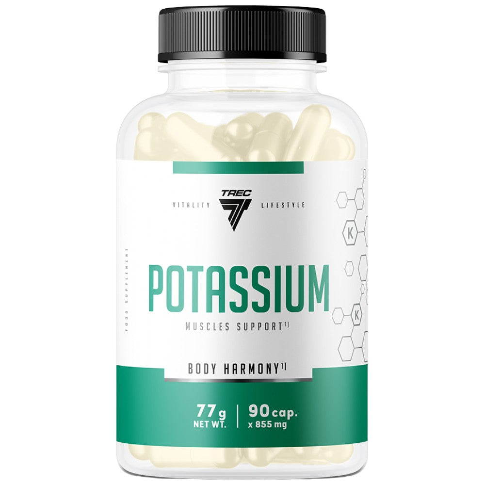 Potasiu 400 mg - 90 capsule