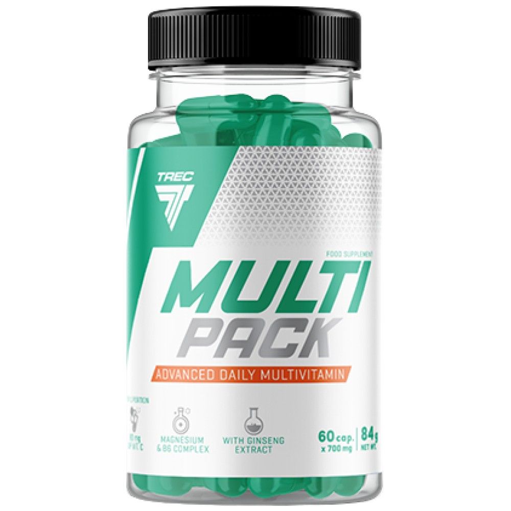 MultiPack | Multivitamine zilnice avansate - 240 capsule