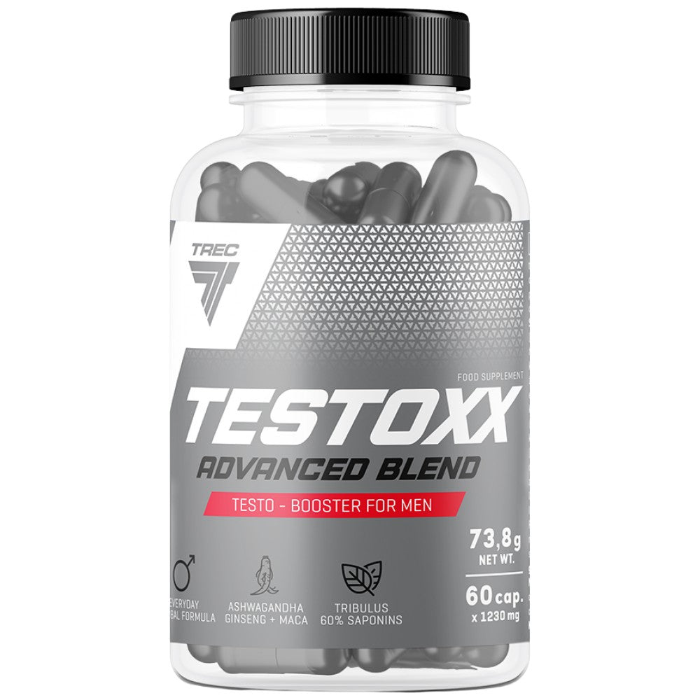 TestoXX Advanced Blend | Formula pe bază de plante pentru bărbați - 60 de capsule