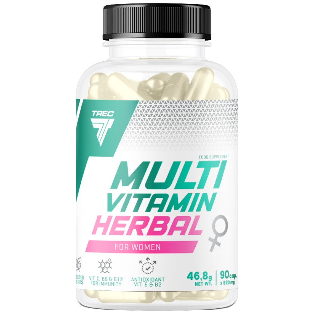 Multi-Vitamin Herbal pentru femei - 90 capsule