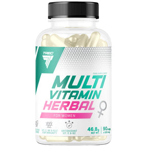 Multi-Vitamin Herbal for Women - 90 capsules - Nutra Best Europe