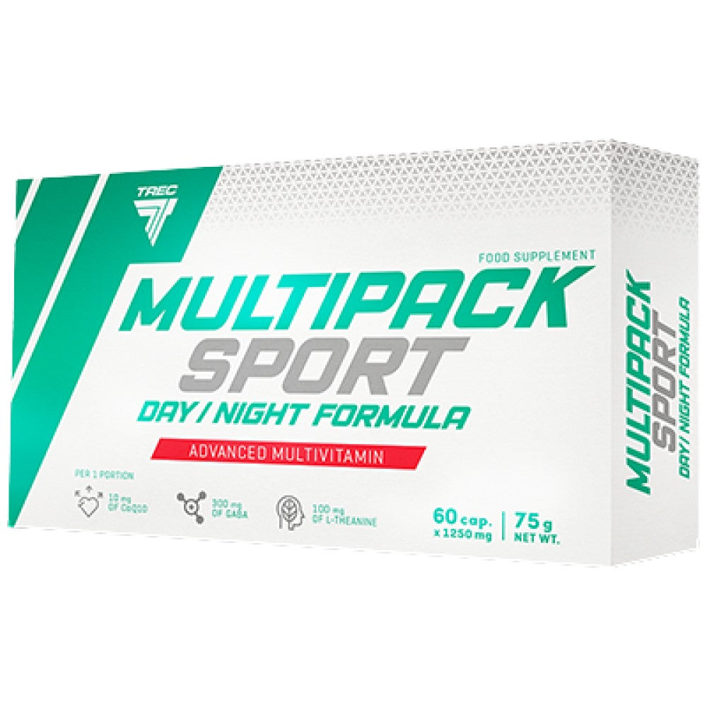 Multipack Sport Formula Zi/Noapte - 60 capsule