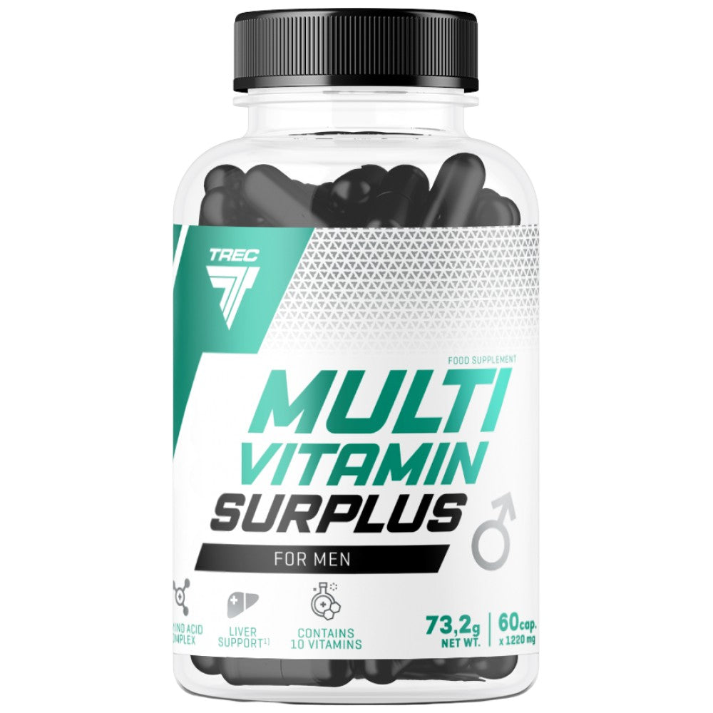 Surplus de multivitamine pentru barbati - 60 capsule