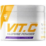 Vitamina C + L-Lizină pulbere - 300 grame