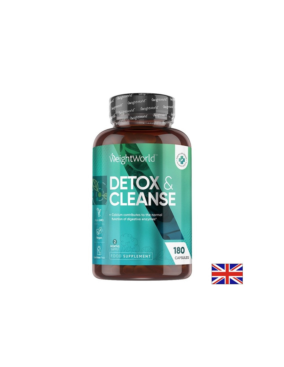 Detoxifiere și purificare, 180 capsule