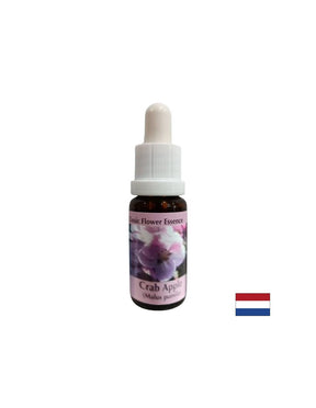 Detoxification - Wild Apple Essence No. 10, drops 15 ml - Nutra Best Europe