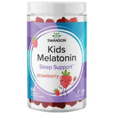 Gumii cu melatonină pentru copii 1 mg | Capsuni 60 tablete masticabile