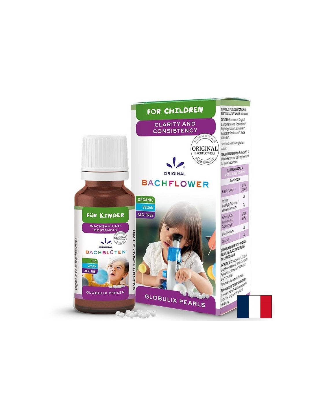 Globule pentru copii de Dr. Bach Focus, 20 g Lemon Pharma