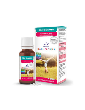 Calming the Nervous System in Children - Dr. Bach's Flower Essences, Pearls, 20 g - Nutra Best Europe