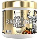 Mestec de creatină de aur | Creatina monohidrat - 120 tablete masticabile
