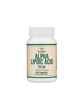 Diabetes - Alpha-lipoic acid, 300 mg x 60 capsules - Nutra Best Europe