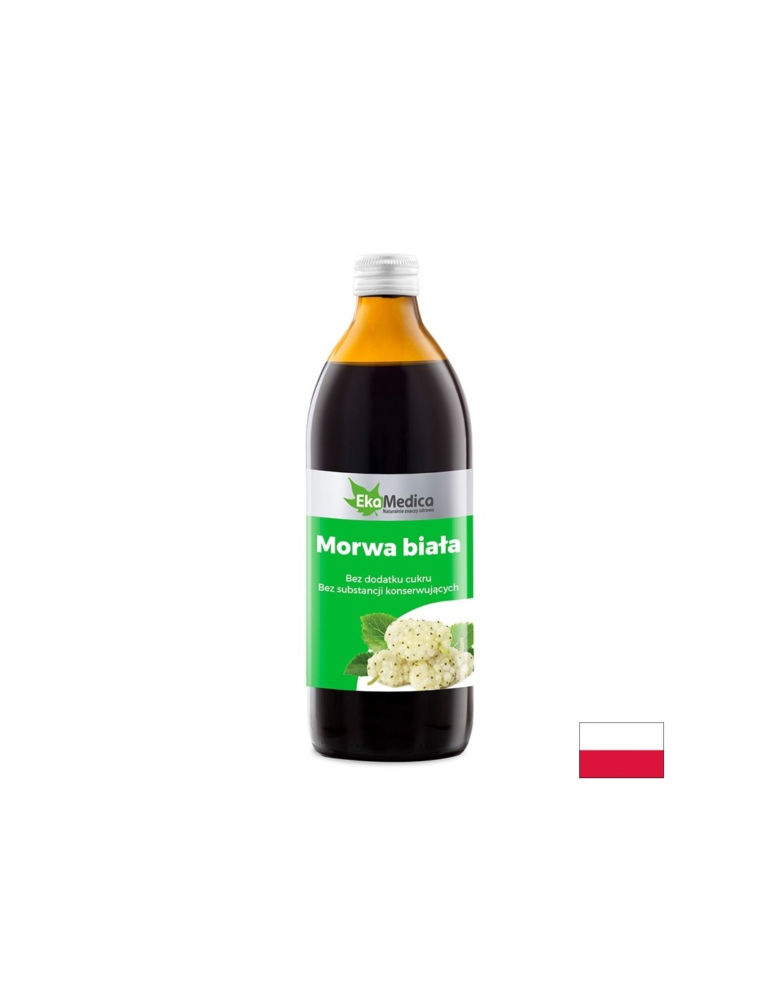 Diabet - Sirop de dud alb 500 ml EkaMedica