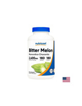 Diabet - Pepene Amar - Momordica, 180 capsule Nutricost