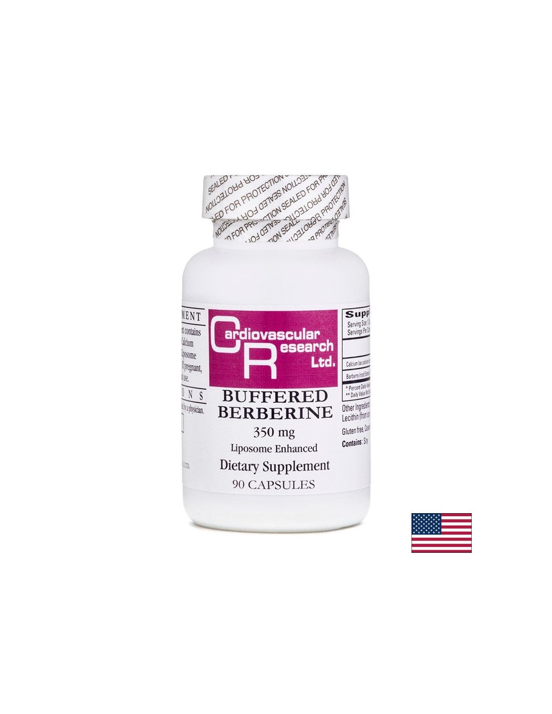 Diabet și Metabolism - Berberină tamponată, 90 capsule