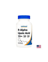 Diabet și neuropatie periferică - acid R-alfa-lipoic, 100 mg x 120 capsule