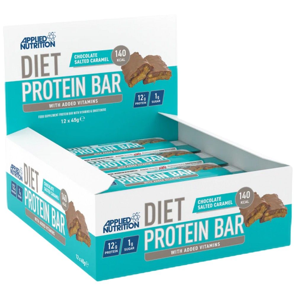 Baton de proteine ​​dietetice - 12 x 45 grame